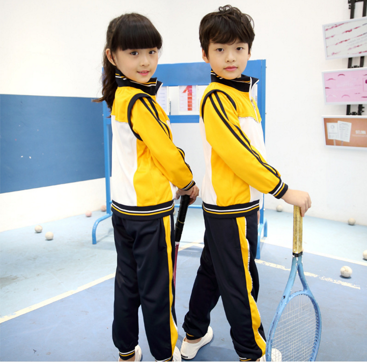 新款幼兒園園服春秋裝 校服班服運(yùn)動服定制